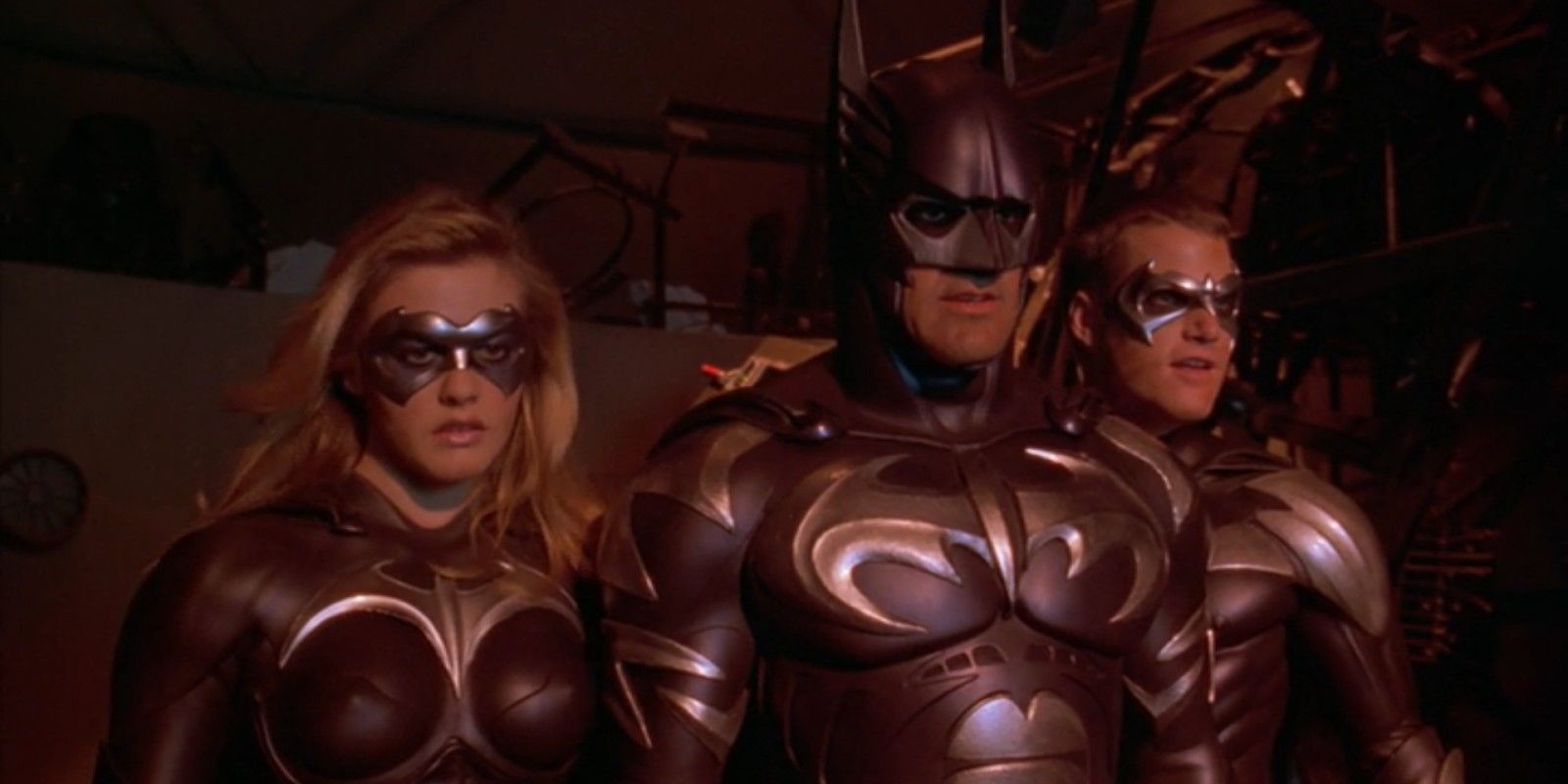 Batman &amp; Robin: The Bat Family