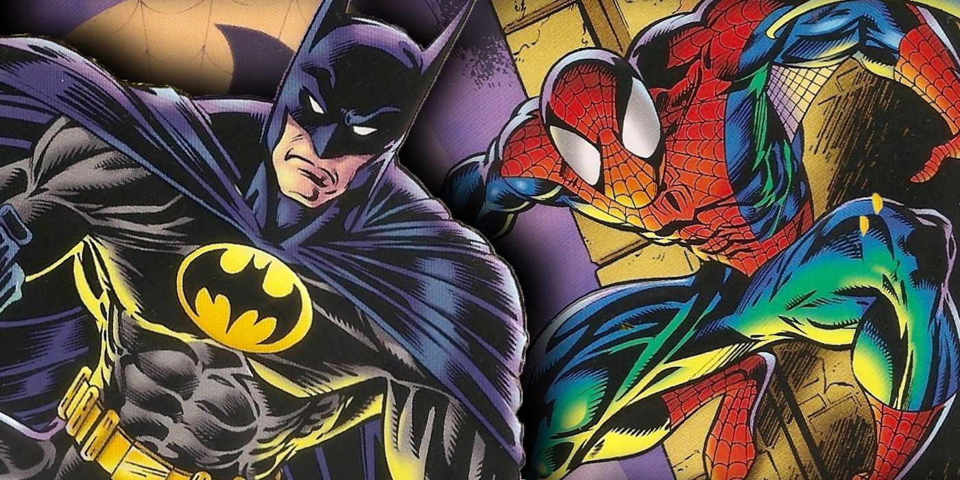 Batman Calling Out Spider-Man Confirms He Exists In The DC Universe