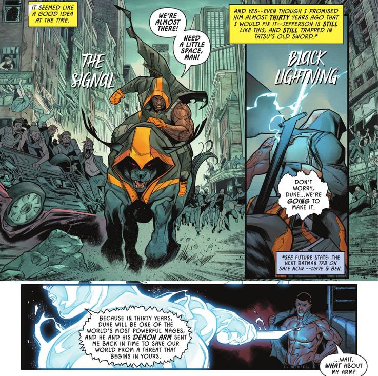 DC Comics Just Revealed Batman's Most Powerful Apprentice 6 DC Comics