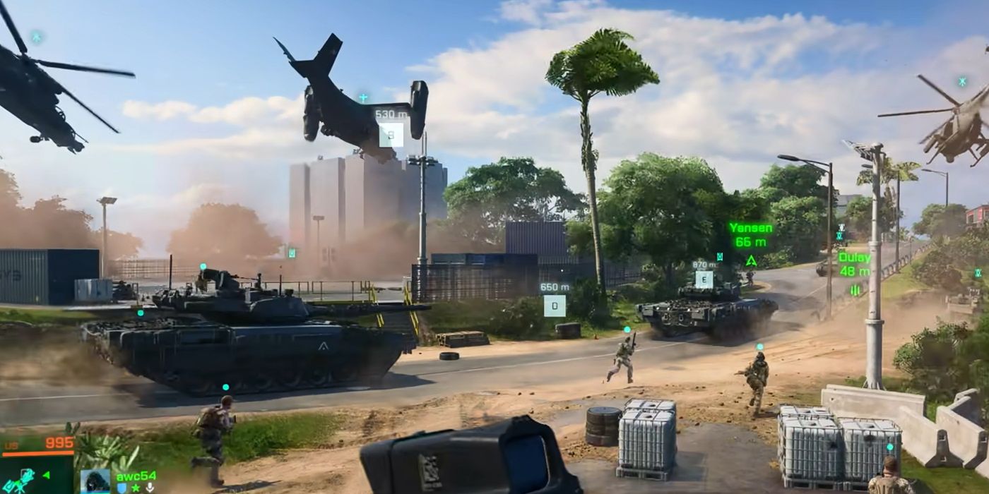 Battlefield 2042's adds close-combat spin on Conquest in its next event
