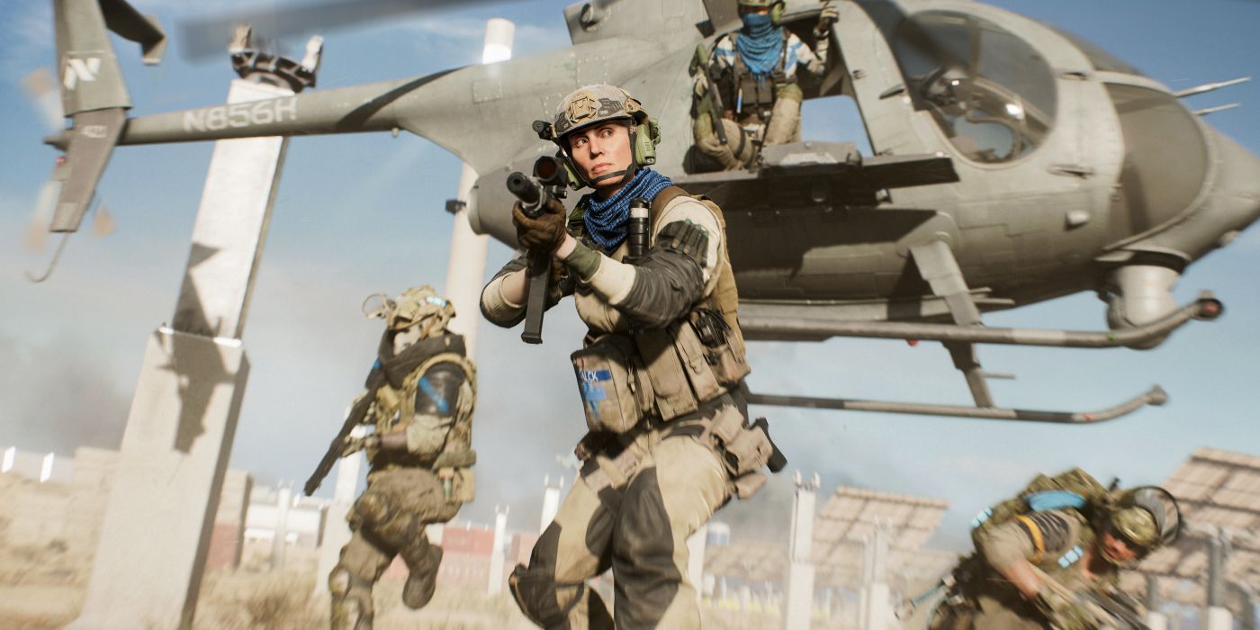 Battlefield 2042 Hazard Zone Trailer Gameplay Helicopter