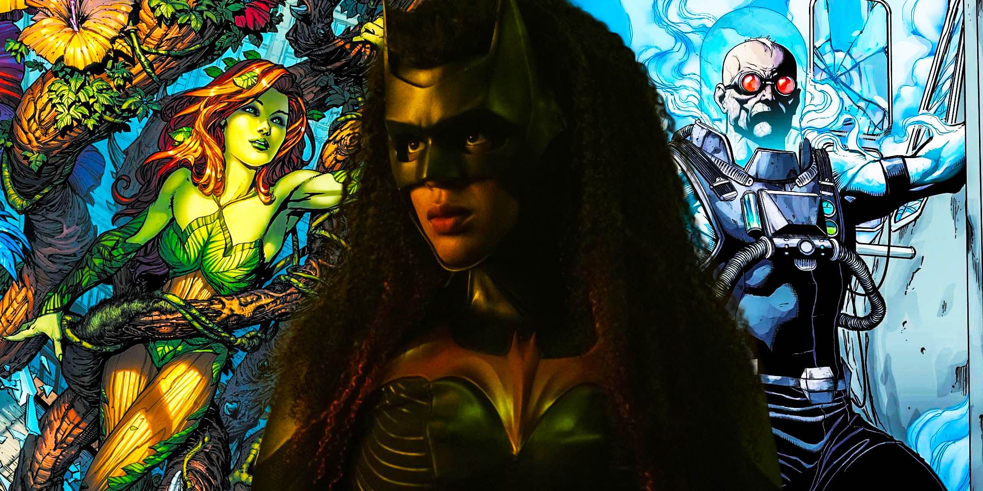 Batwoman season 3 Batman Villains Appearing poison ivy mr freeze