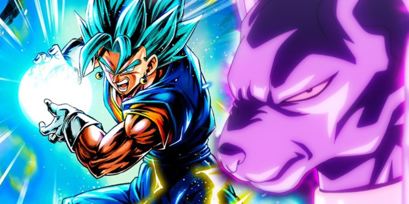 Vegeta - Final Flash or Spirit Bomb - Lord Beerus