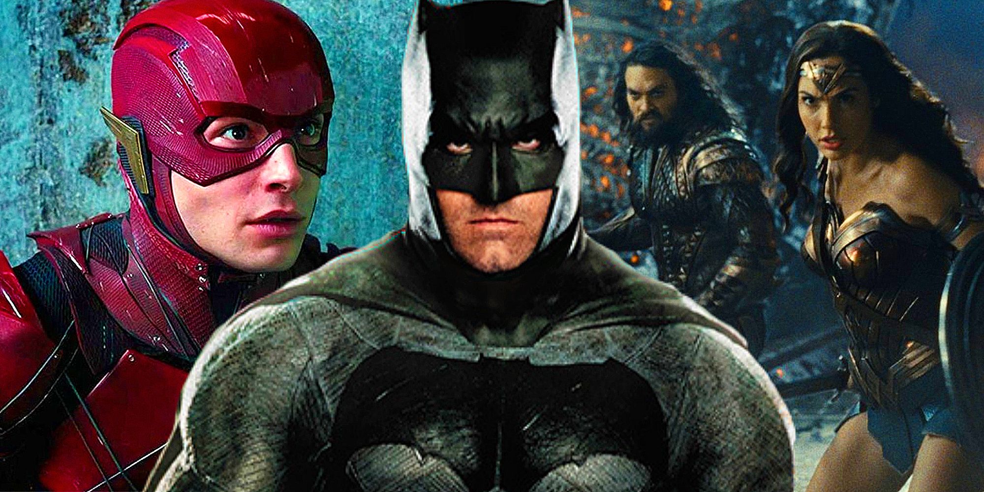 Ben Affleck Compares Playing Batman In The Flash Movie To Justice League