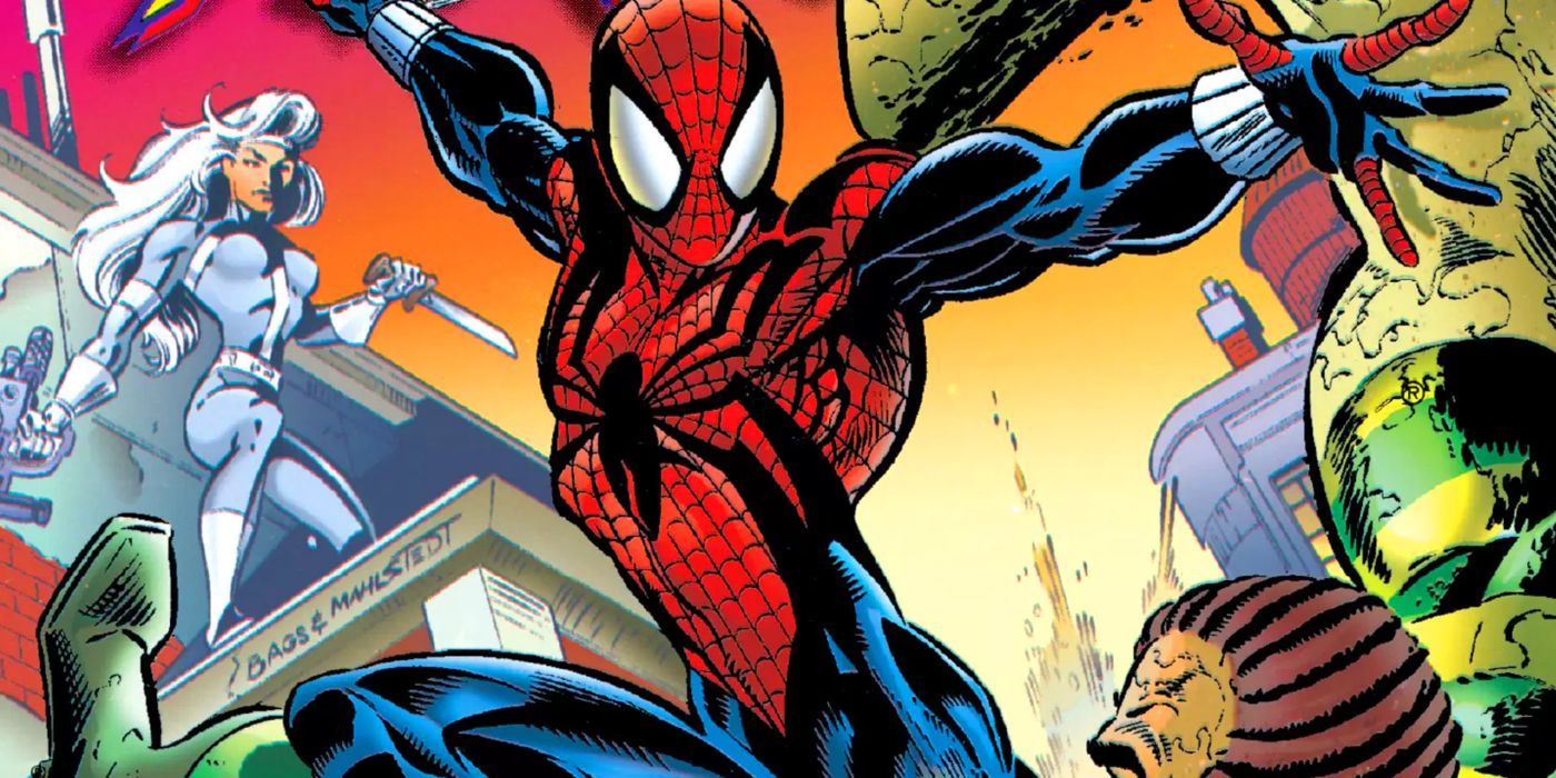 Ben Reilly Spider-Man Costume