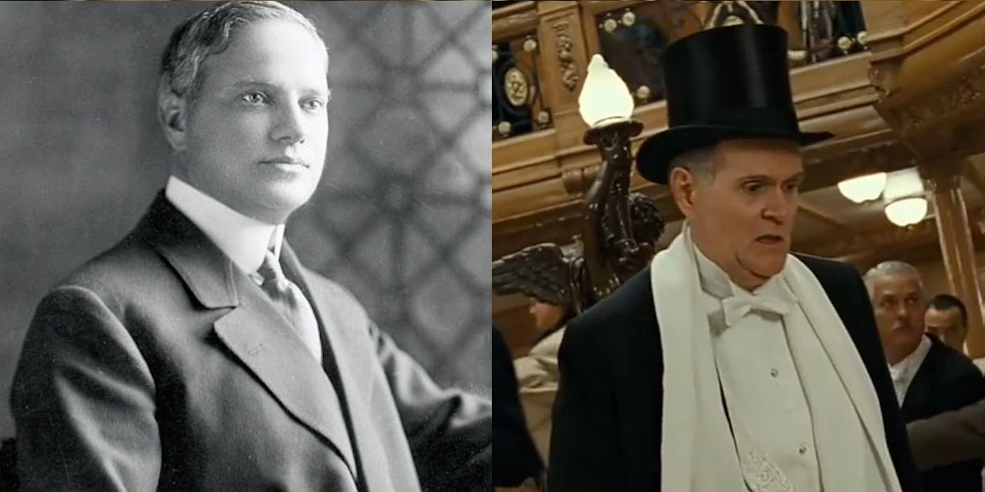 Benjamin Guggenheim Titanic Real vs Movie
