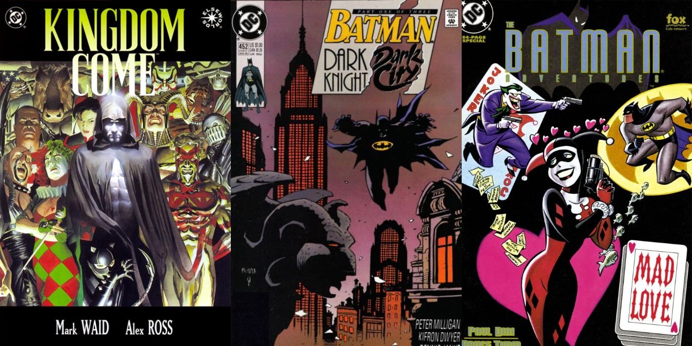 Batman: 10 Best Comic Issues of the 1990s
