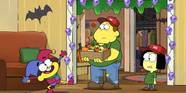 Big City Greens Halloween Special Clip Mutant Pumpkins Come Alive