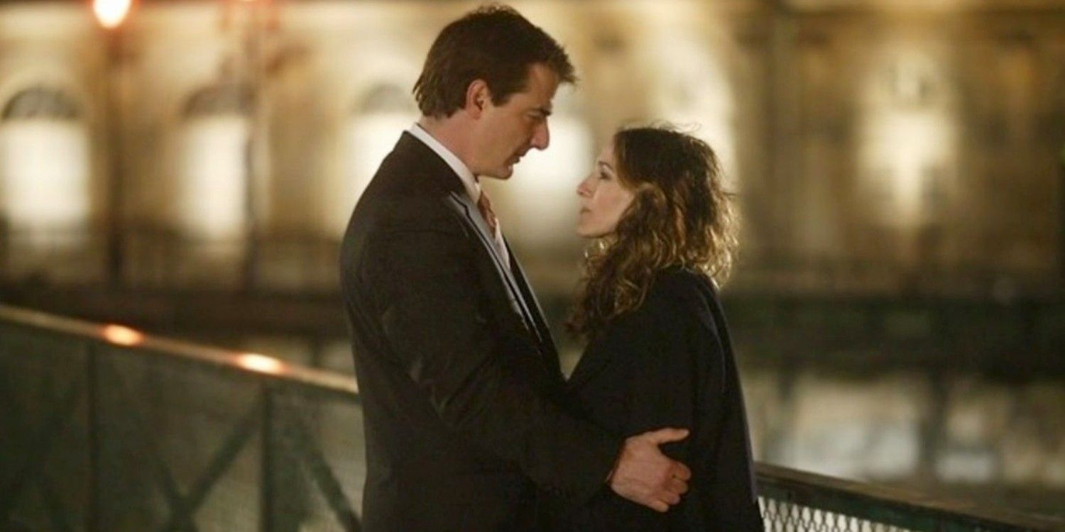 Big and Carrie in Paris SATC