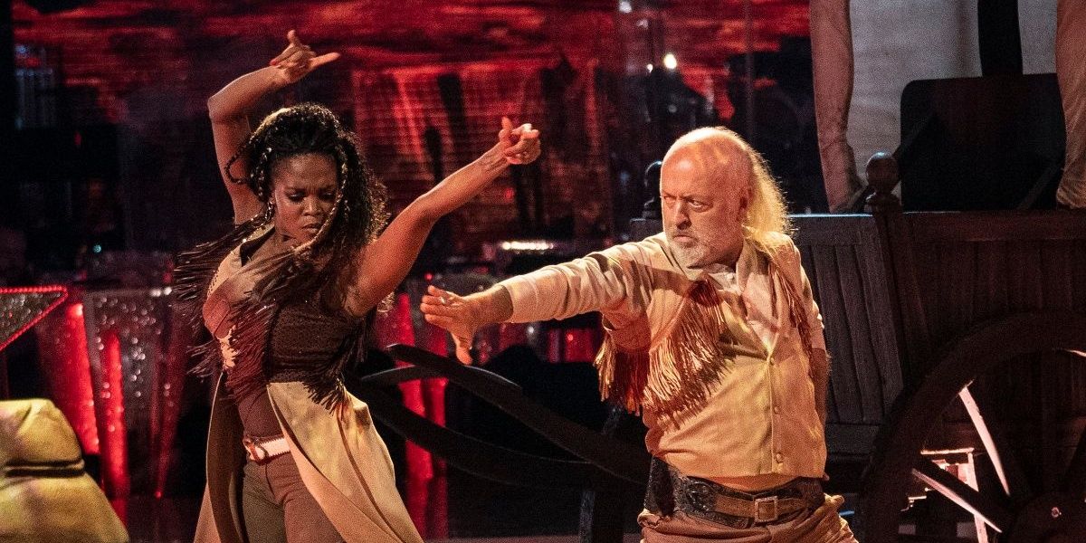 Bill Bailey And Oti Mabuse's The Good The Bad And The Ugly routine on Strictly