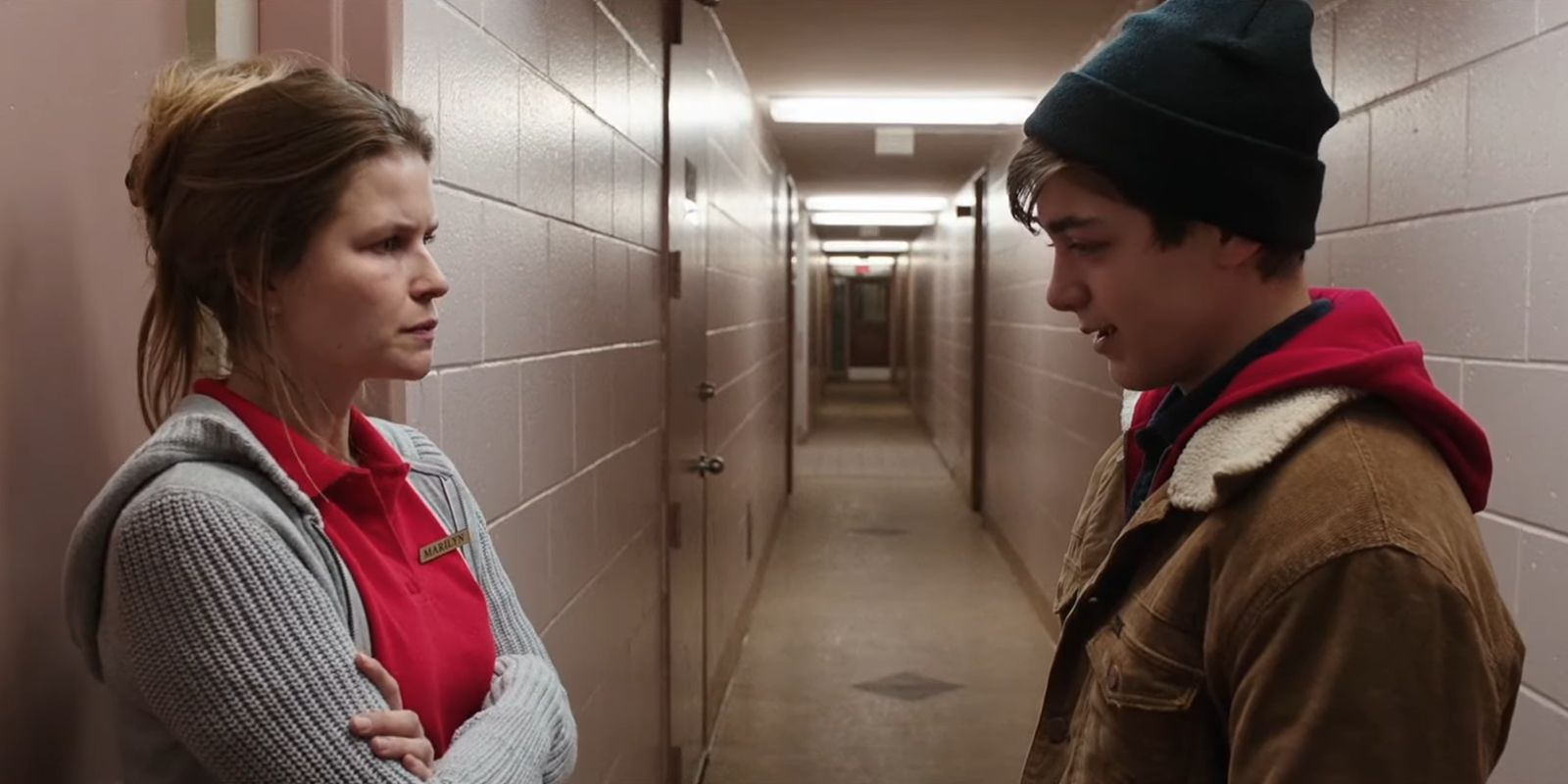 Billy Batson being rejected by his mother in Shazam