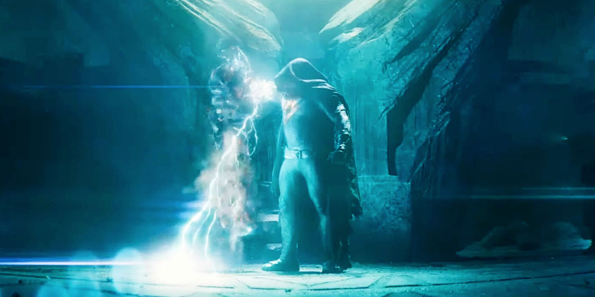 Black Adam Shazam
