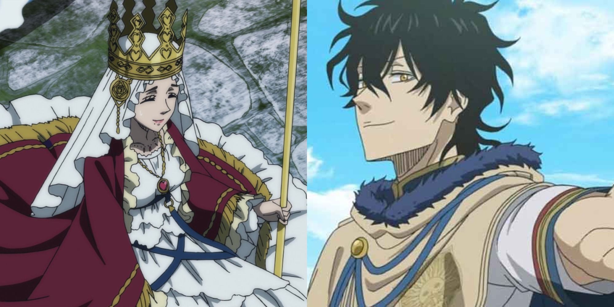 Physically Strongest Black Clover Characters