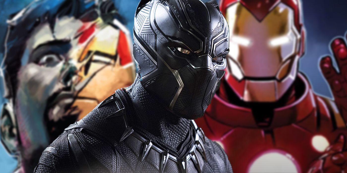Marvel Reveals Iron Man Wasn't Trusted By Black Panther