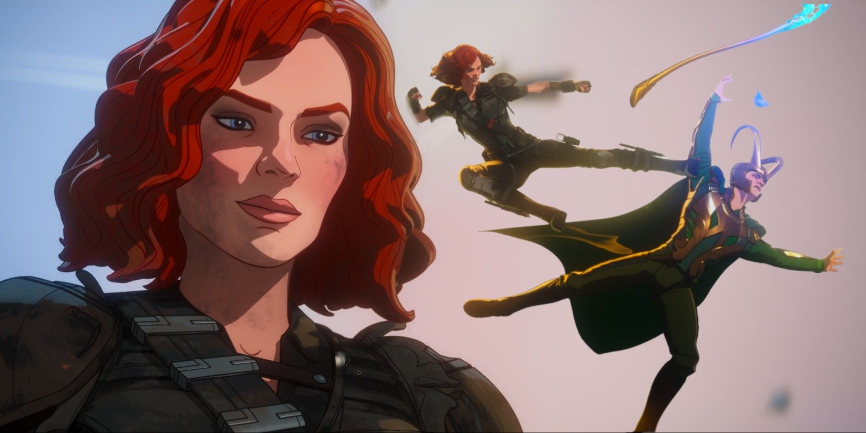Black Widow and Loki Finale