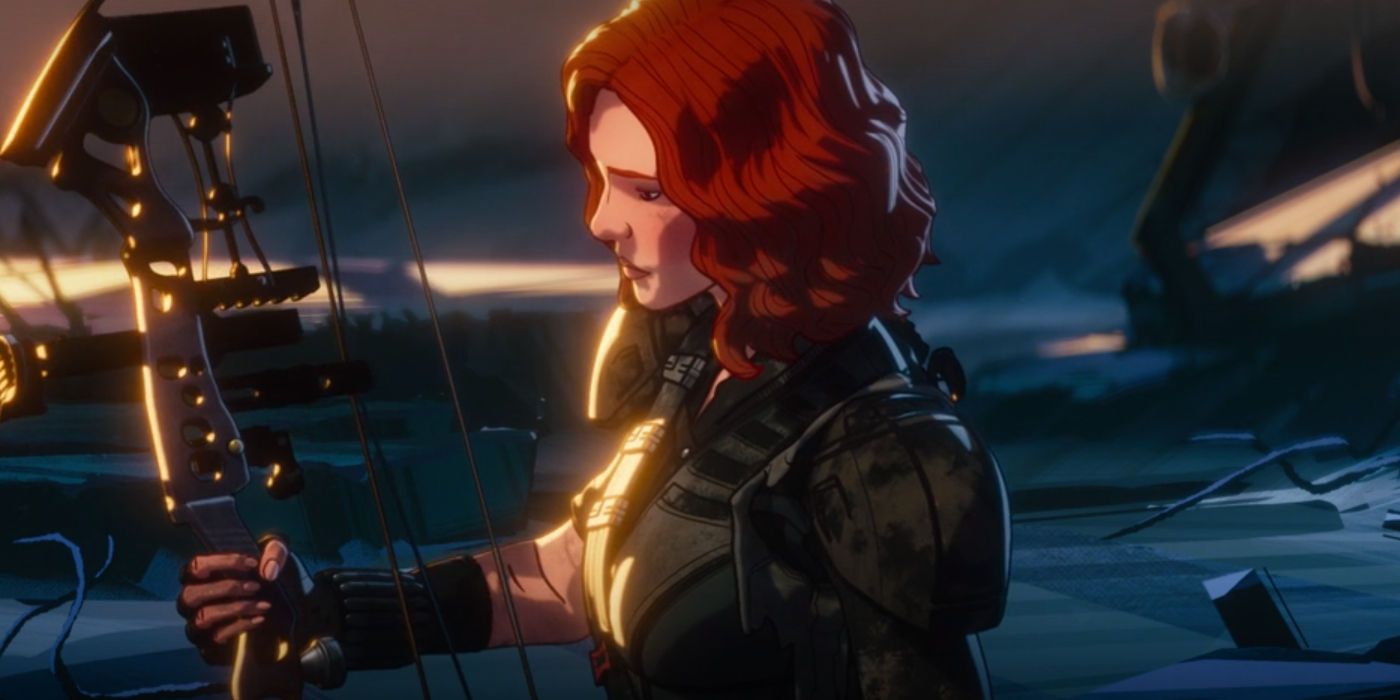 Black Widow in What If Episode 9