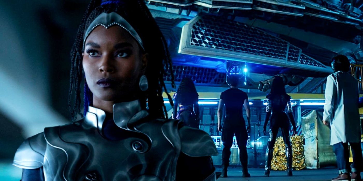 New 'Titans' Season 2 Episode Reveals First Look At Blackfire - Heroic  Hollywood