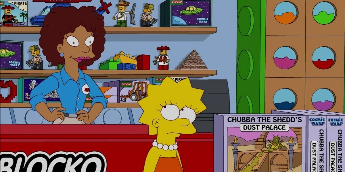 10 Best LEGO References In The Simpsons