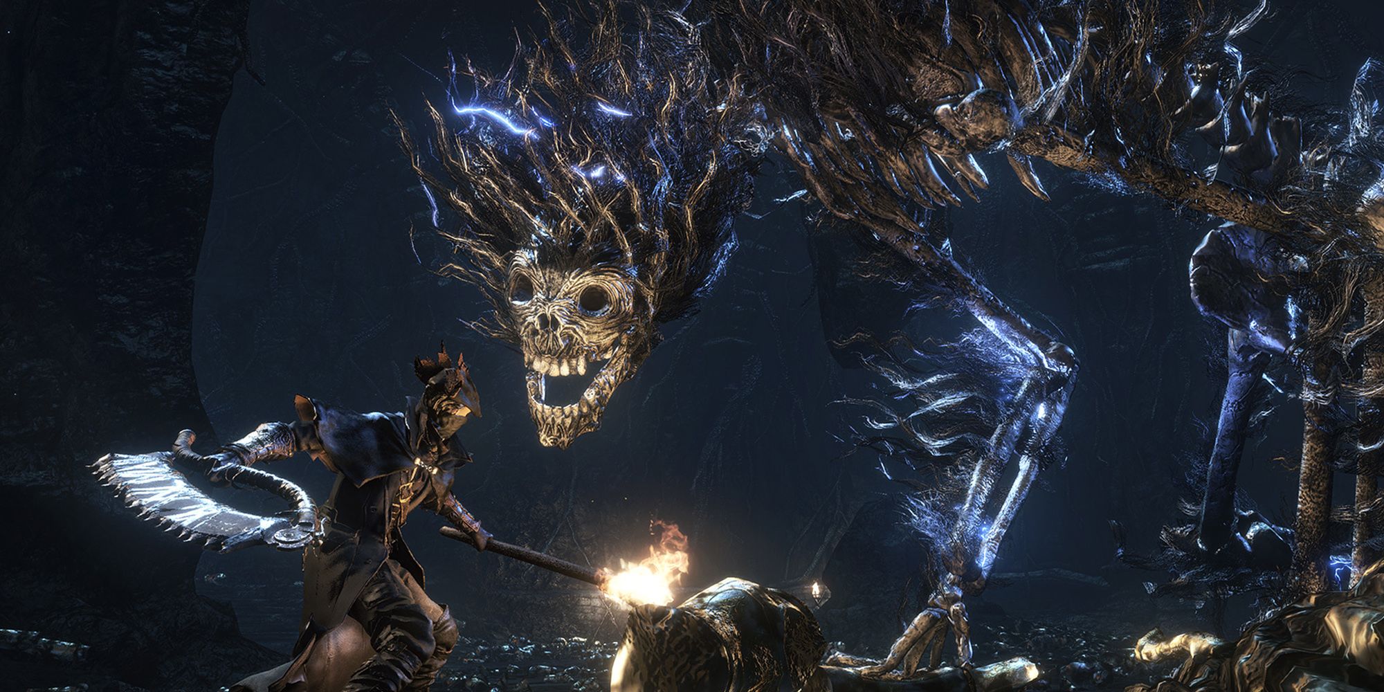 Bloodborne features terrifying enemy designs