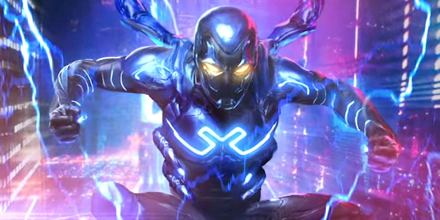 Blue Beetle Movie Concept Art Suit