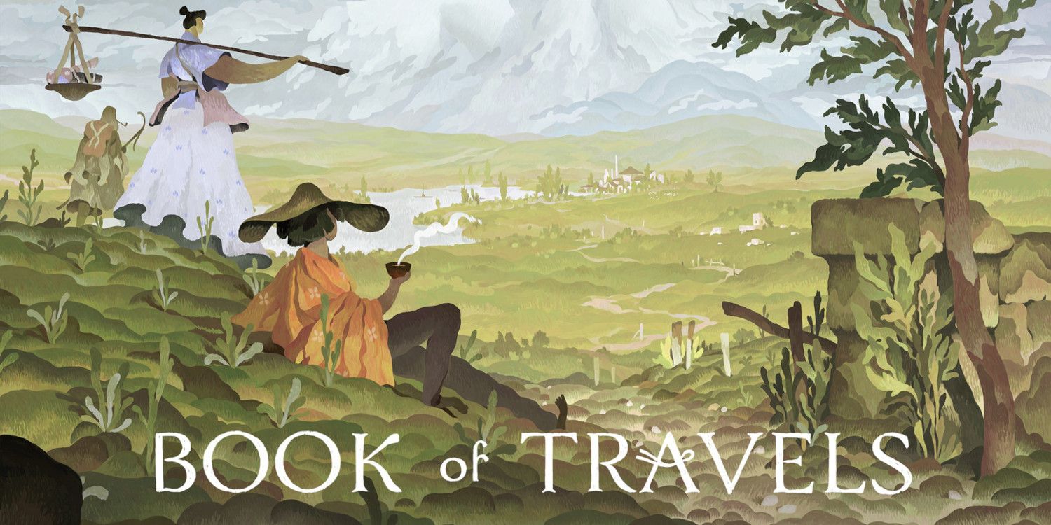 Book of Travels Art