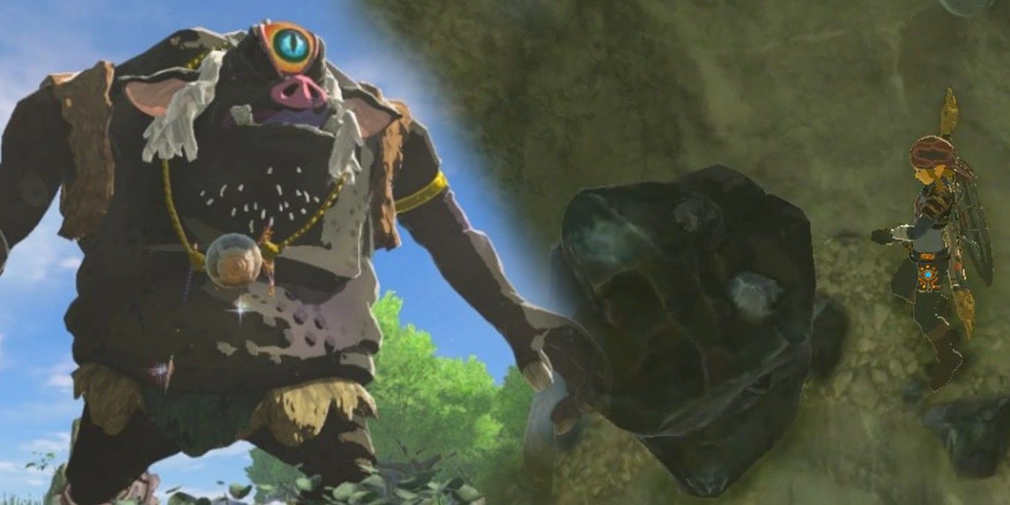Breath of the Wild Glitch Hinox Sleep Bubbles