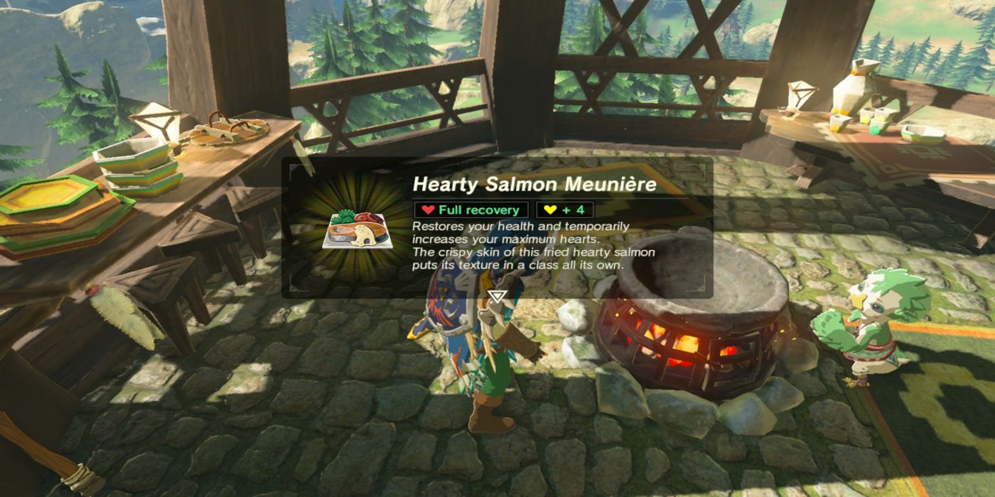 Breath Of The Wild: 10 Most Delicious-Looking Recipes We'd Love To Try