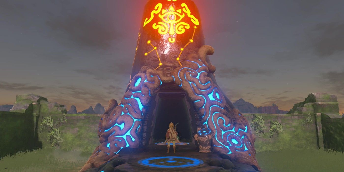 Zelda: Breath of the Wild's initial Shrines have a secret message