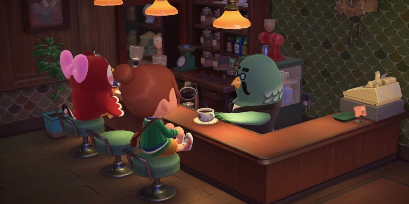 Brewster Roost Different Animal Crossing Games