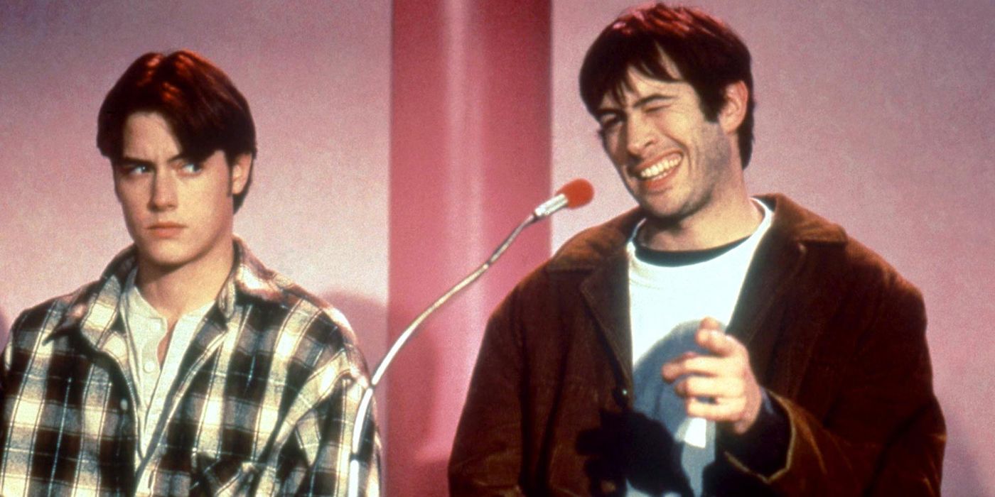 Brodie and TS on the Dating Game in Mallrats.