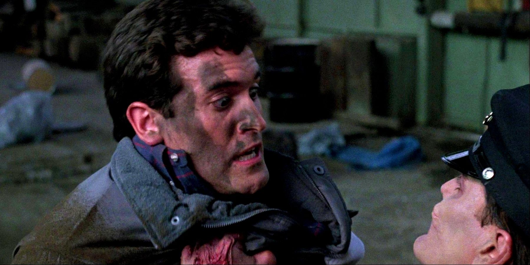 Bruce Campbell as Jack Forrest in Maniac Cop (1988)