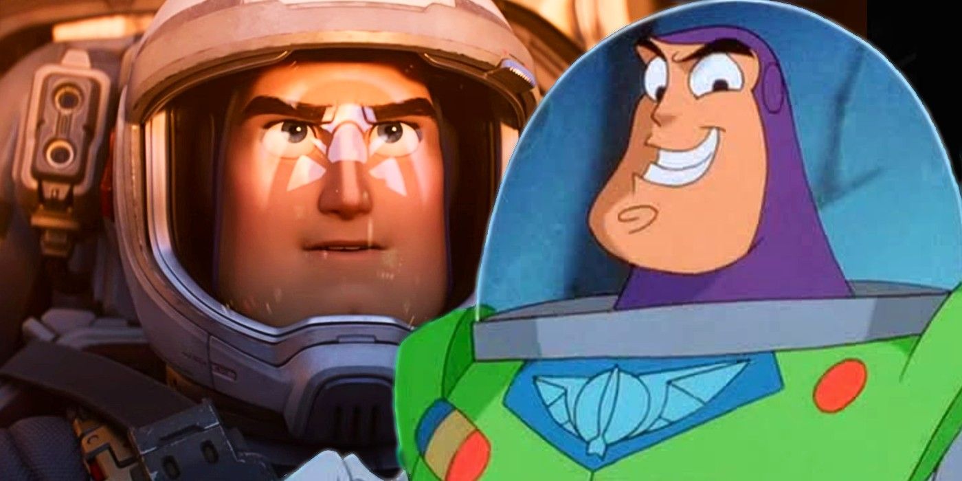 What Pixar's FIRST Buzz Lightyear Movie Reveals About 2022's Lightyear
