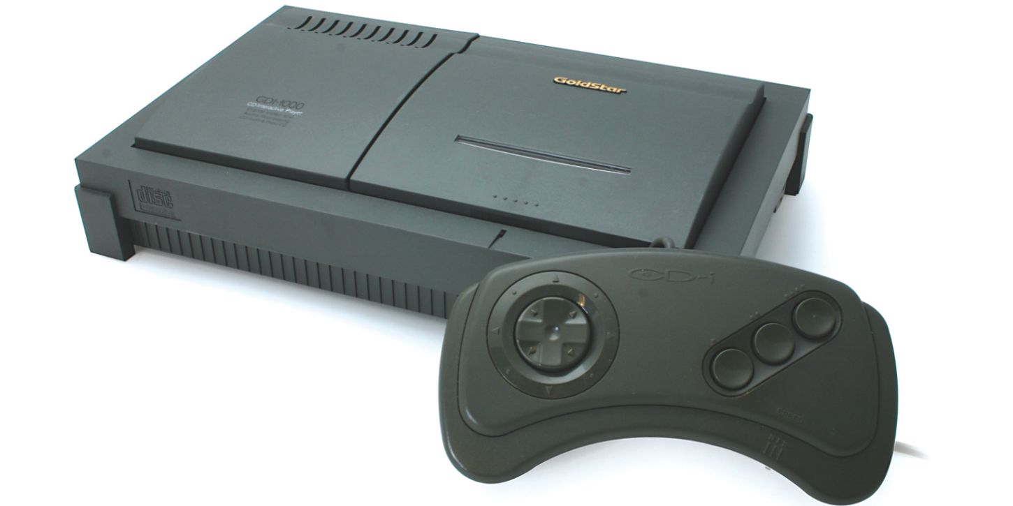 An image of the Goldstar version of the CD-I.