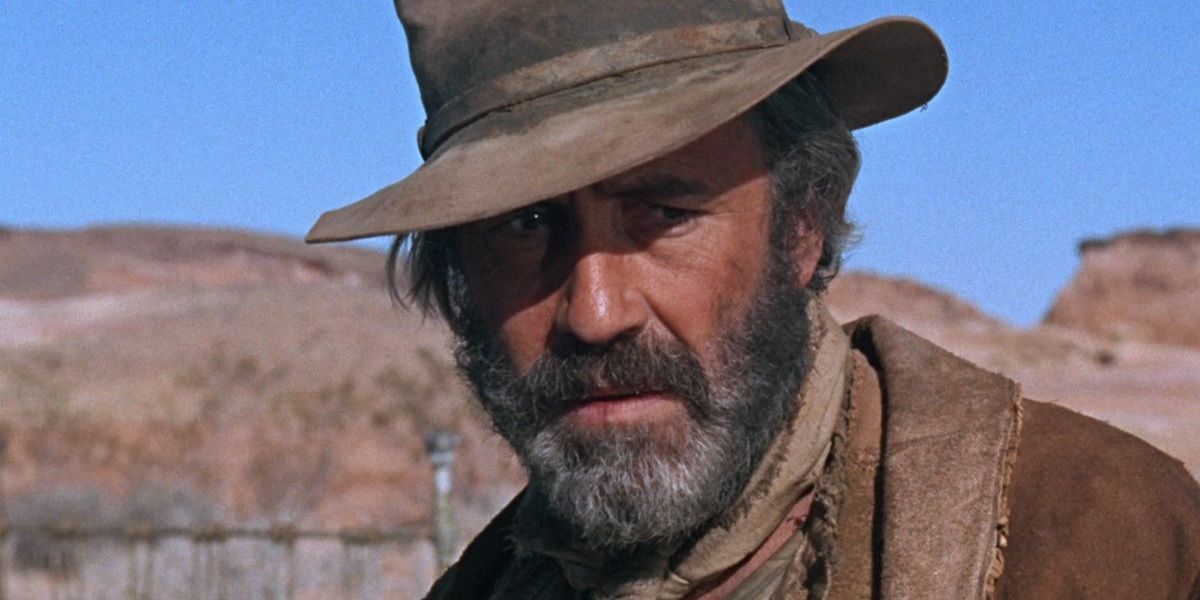 Cable Hogue in the desert in The Ballad of Cable Hogue