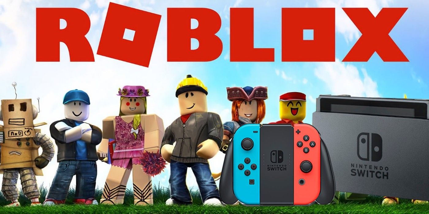 ROBLOX LATEST GAME NINTENDO SWITCH VERSION COMPLETE DOWNLOAD - GDV