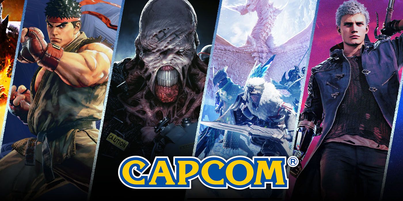 Capcom Games PC Main Platform By 2023