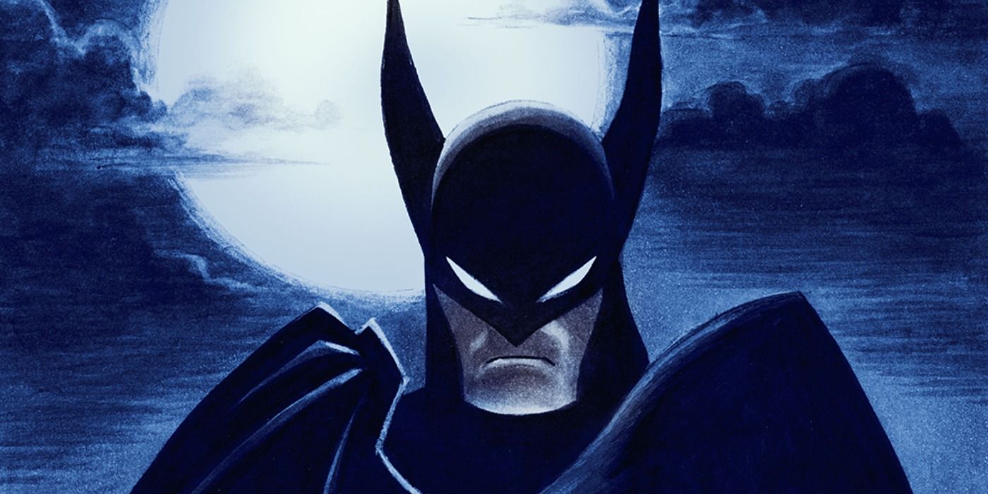 Batman in the promo poster for the upcoming Caped Crusader