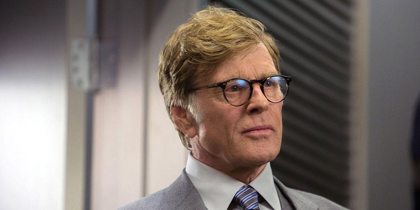 A picture of Alexander Pierce, head of HYDRA in Captain America