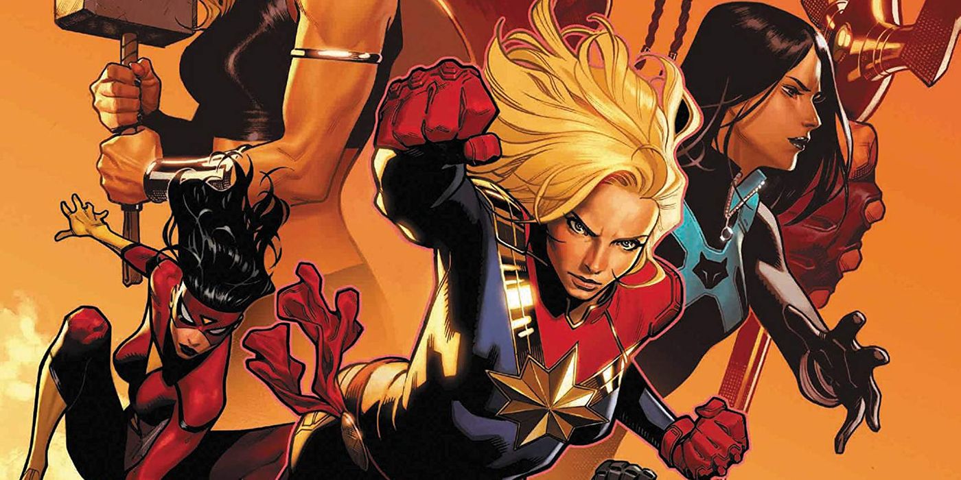 10 Best Captain Marvel stories