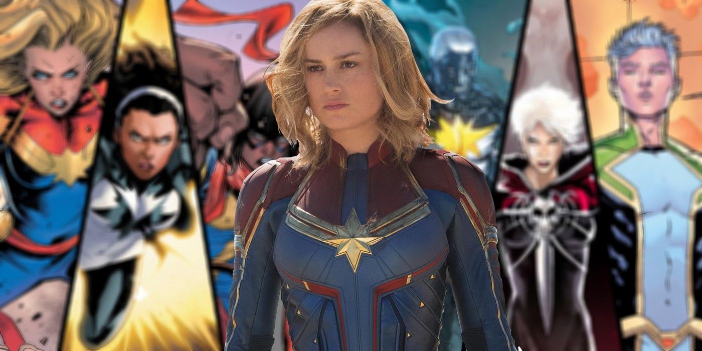 Captain Marvel and the Marvels