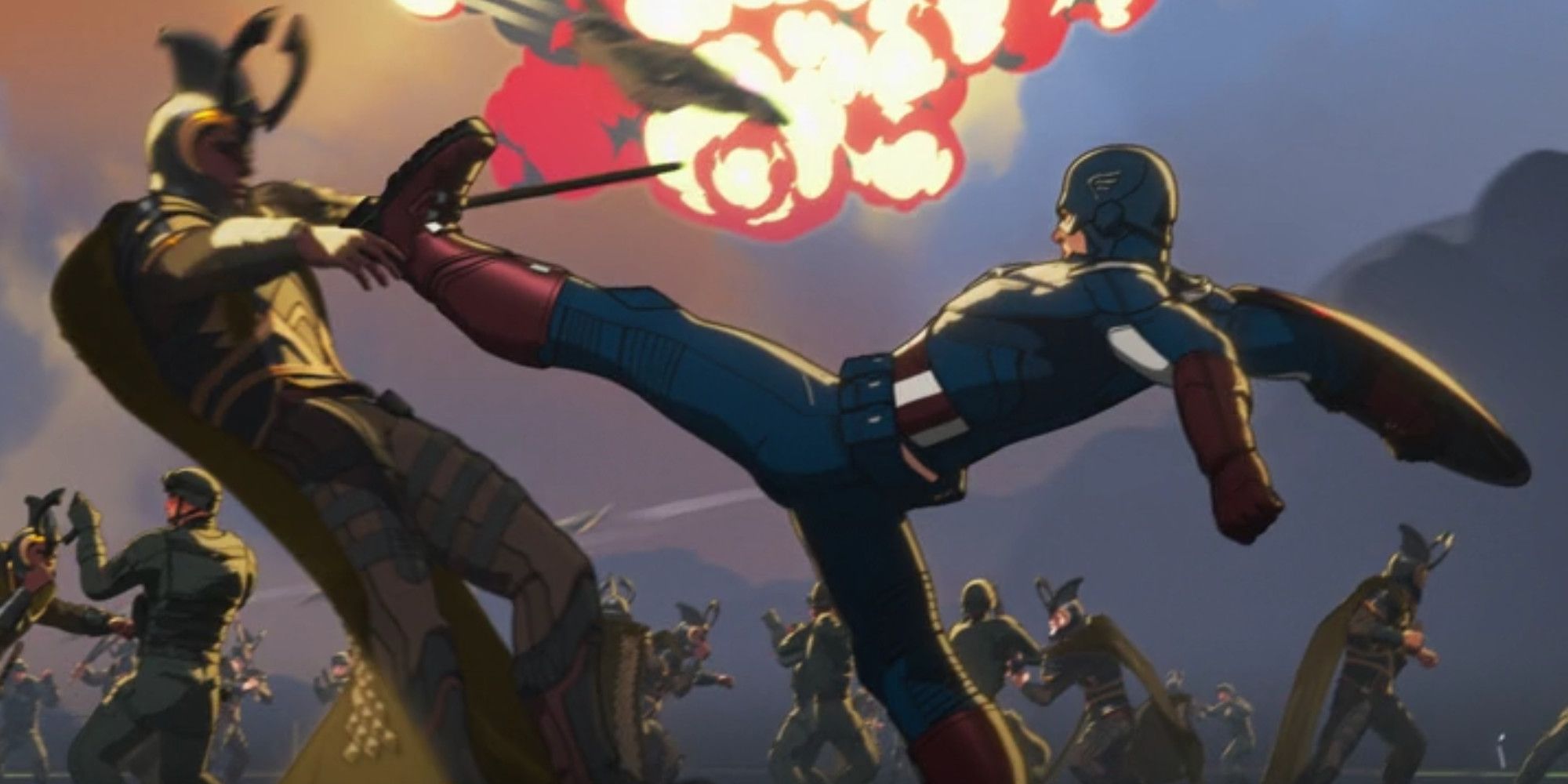 Captain America from 'What if...?', episode 9