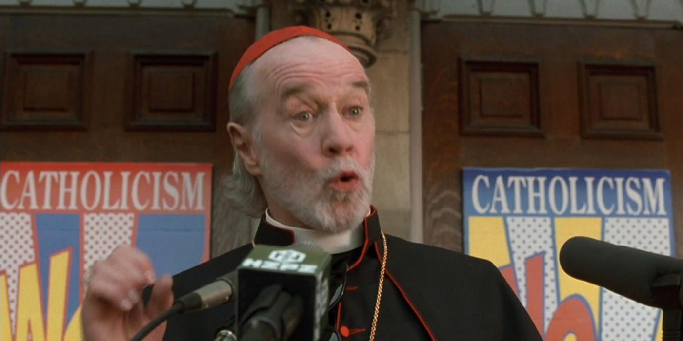 Cardinal Glick introduces Buddy Jesus.