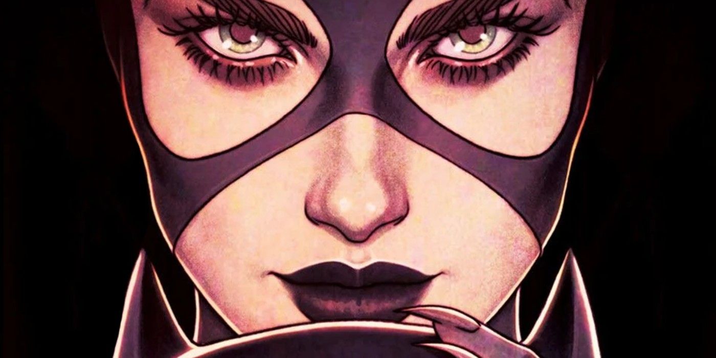 Catwoman Variant Cover Cowl