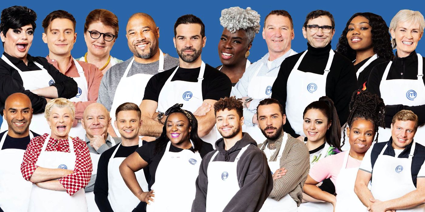 Celebrity Masterchef contestants