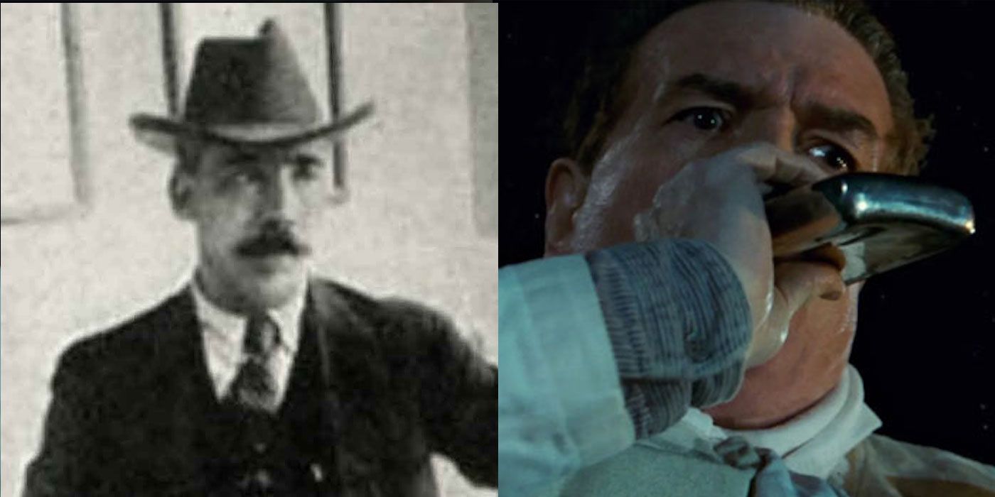 Charles Joughin Titanic Real vs Movie