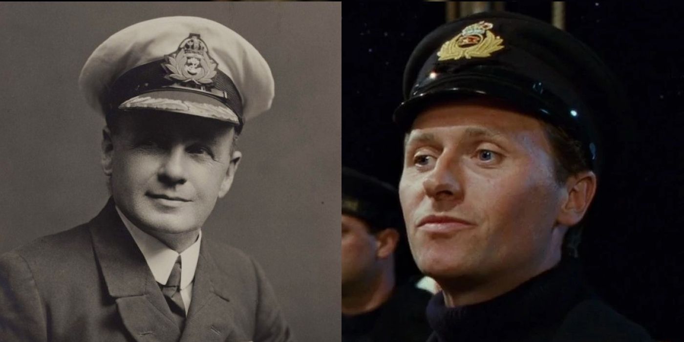 Charles Lightoller Titanic Real vs Movie