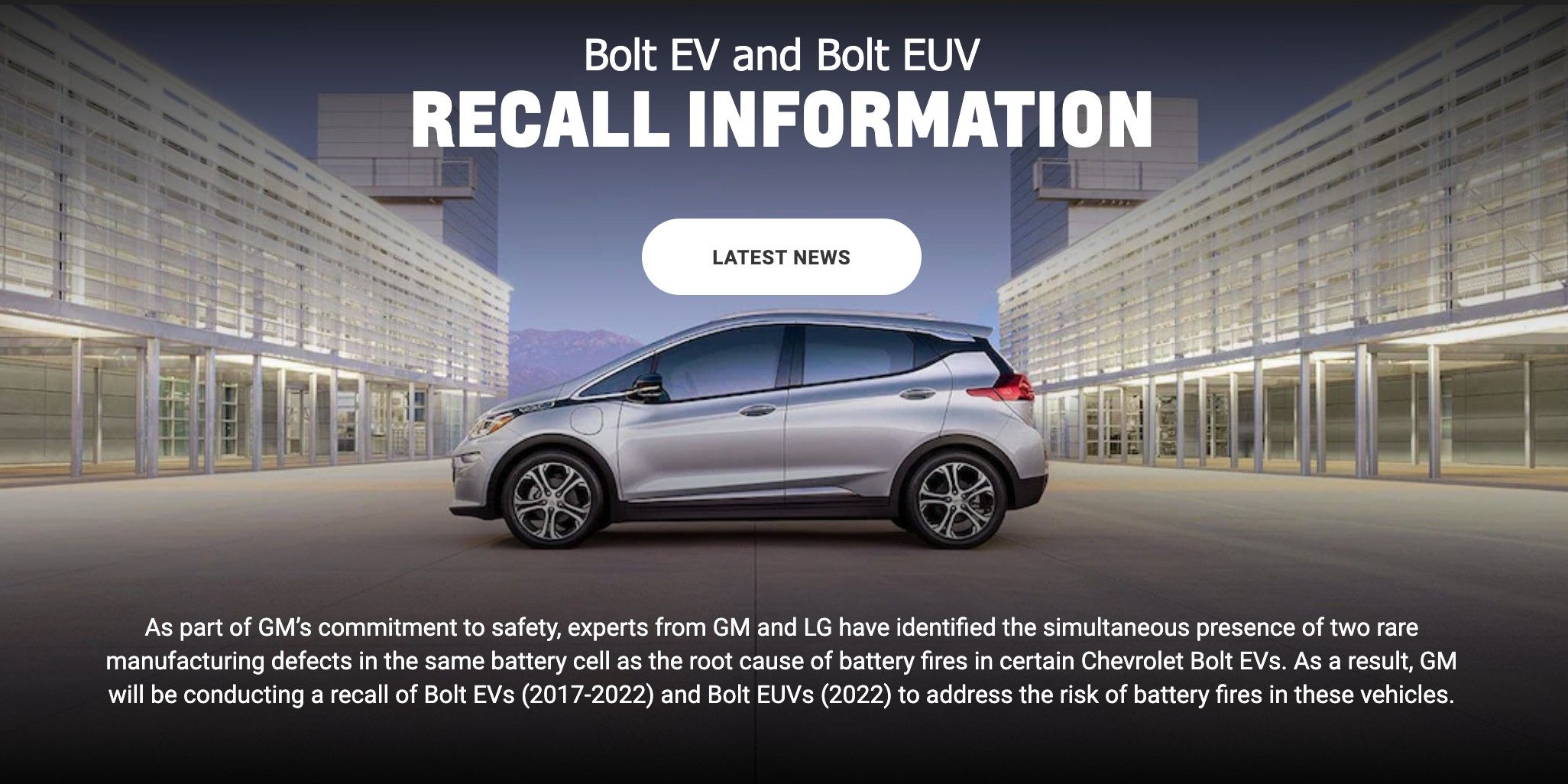 GM Starts Shipping Replacement Batteries For Recalled Chevy Bolt EVs