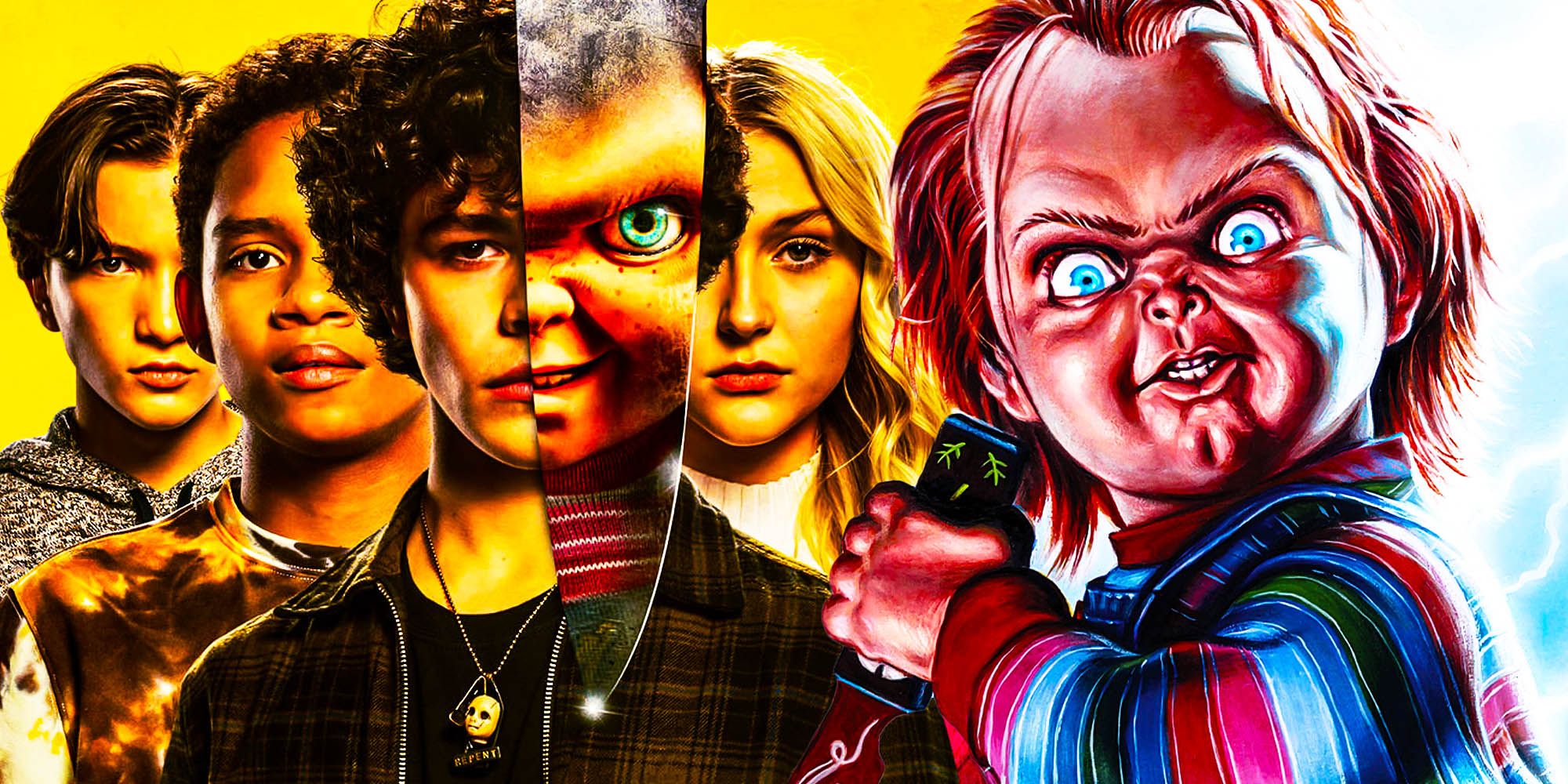 Childs play most consistent horror franchise chuky