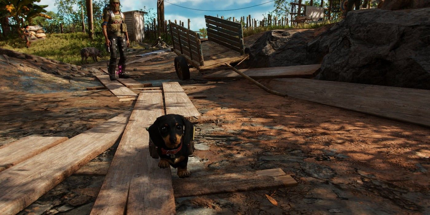 Фар край 6 пещеры. Far Cry 6. Чоризо far Cry 6. Чоризо фар край 6 собака. Far Cry 6 собака.