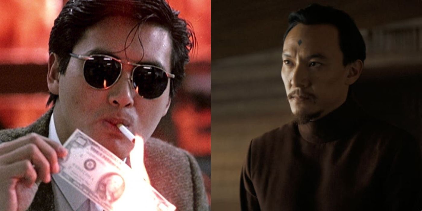 Split image showing Chow Yun Fat and Doctor Yueh in Dune 2021